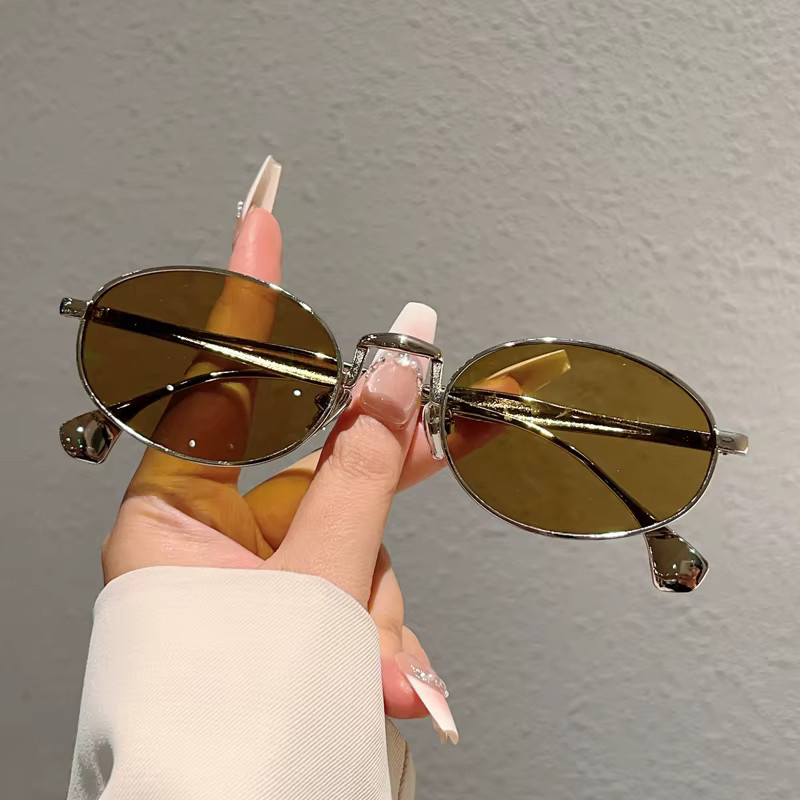 GM LUMIAS 2026 Sonnenbrille, oval, Metall, Vollrand - Bild 1