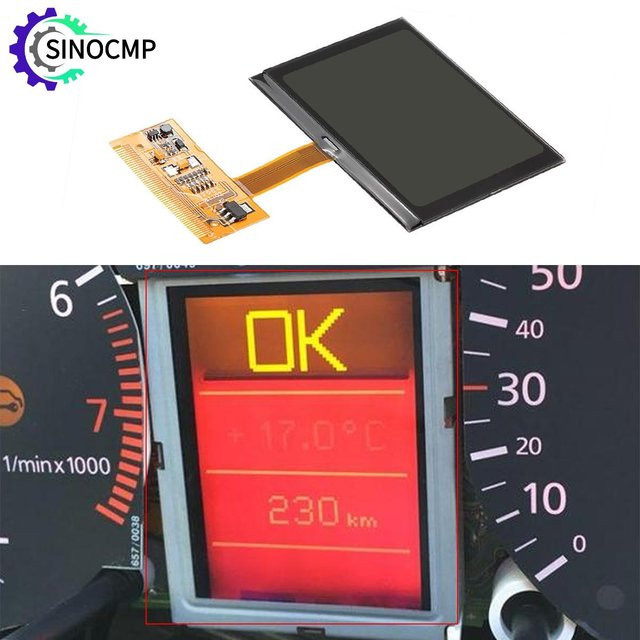Digitales LCD Dashboard Multimedia Player für Audi S3 8L, Audi TT 8N und Audi A6 C5 4B Serie - Bild 1