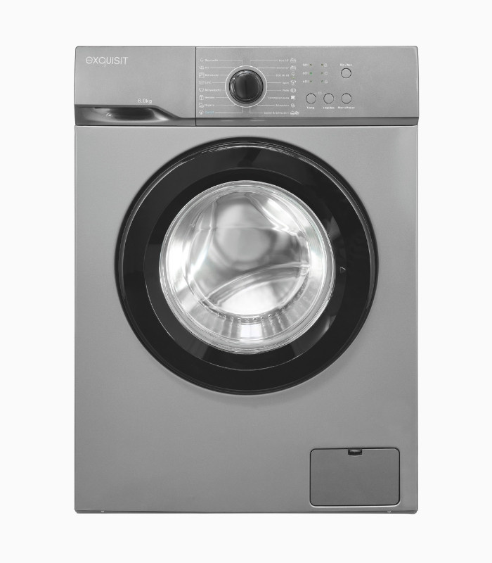 WA56110-021A Waschmaschine in Inoxlook mit 10 kg Kapazität und Aquastop - Bild 2
