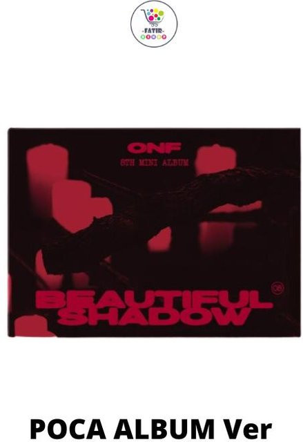 Beautiful Shadow, ONF, Mini-Album, Black Edition - Bild 1