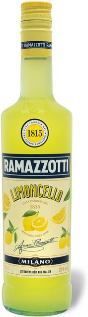 Ramazzotti Limoncello, Likör & Aperitif, 0,7 l - Bild 1