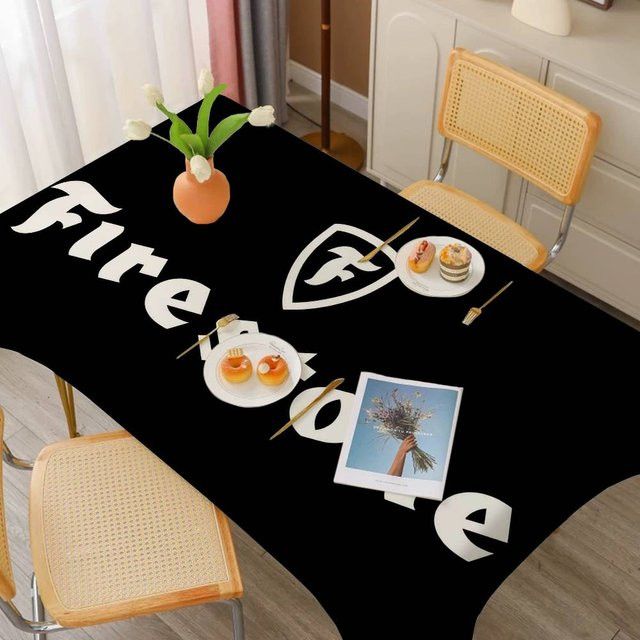 F-FirestoneS Wasserdichte Tischdecke für Couchtisch und Bankett in Rechteckform - Bild 1