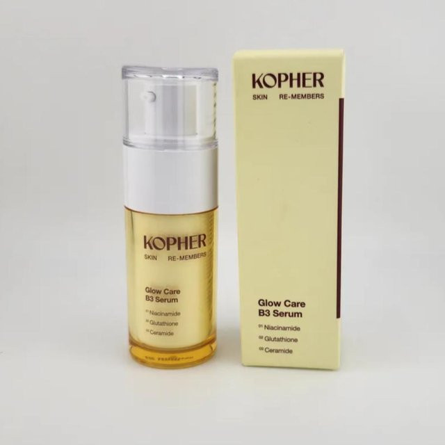 KOPHER Glow Care B3 Serum, 30 ml, Niacinamid - Bild 1