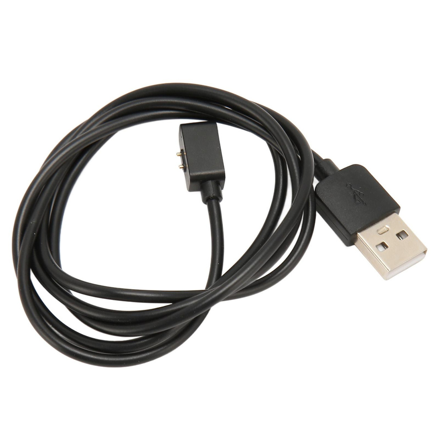 Xiaomi Magnetisches USB-Ladegerät für Smartwatch und Fitness Tracker, Schwarz, 1m Kabellänge - Bild 3