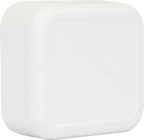 Camdenboss CBRS03SWH-CON Universal-Gehäuse aus ABS Kunststoff in Weiß B/T/H: 51 x 51 x 25,5 mm - Bild 1