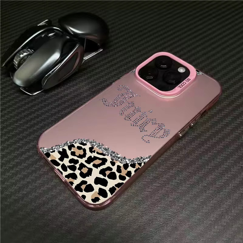 J-Juicys C-Coutures Handyhülle für iPhone in Rosa mit Anti-Fall-Schutz und mattem Finish - Bild 2