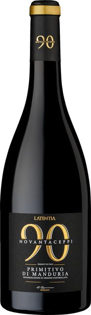 Latentia Winery Primitivo Di Manduria Puglia IGT Primitivo halbtrocken 2024 Rotwein 0,75 l - Bild 1