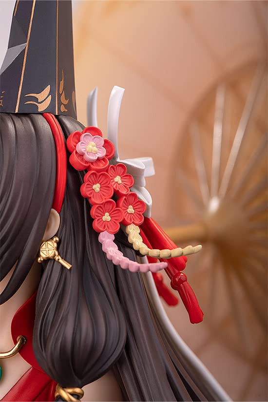 NARAKA BLADEPOINT Tsuchimikado Kurumi Onmyouhime Anime-Figur von Nippon Collectibles, bemalt Fertigfigur aus Kunststoff, Maßstab 1/7 - Bild 5