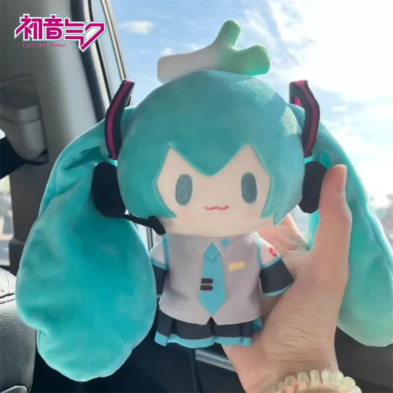 Bandai Hatsune Miku Anime Fufu Plüschpuppe, Plüsch / Textil - Bild 3