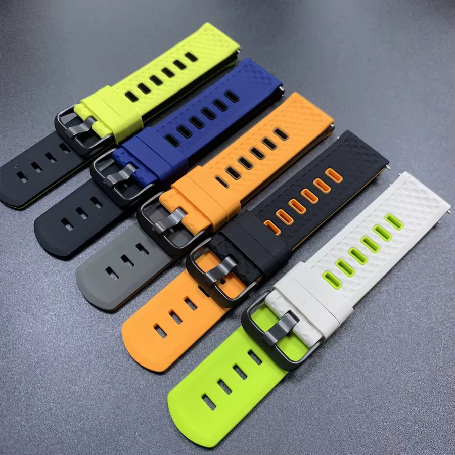 COROS Smartwatch Armband, Silikon, 22 mm, Unisex - Bild 2