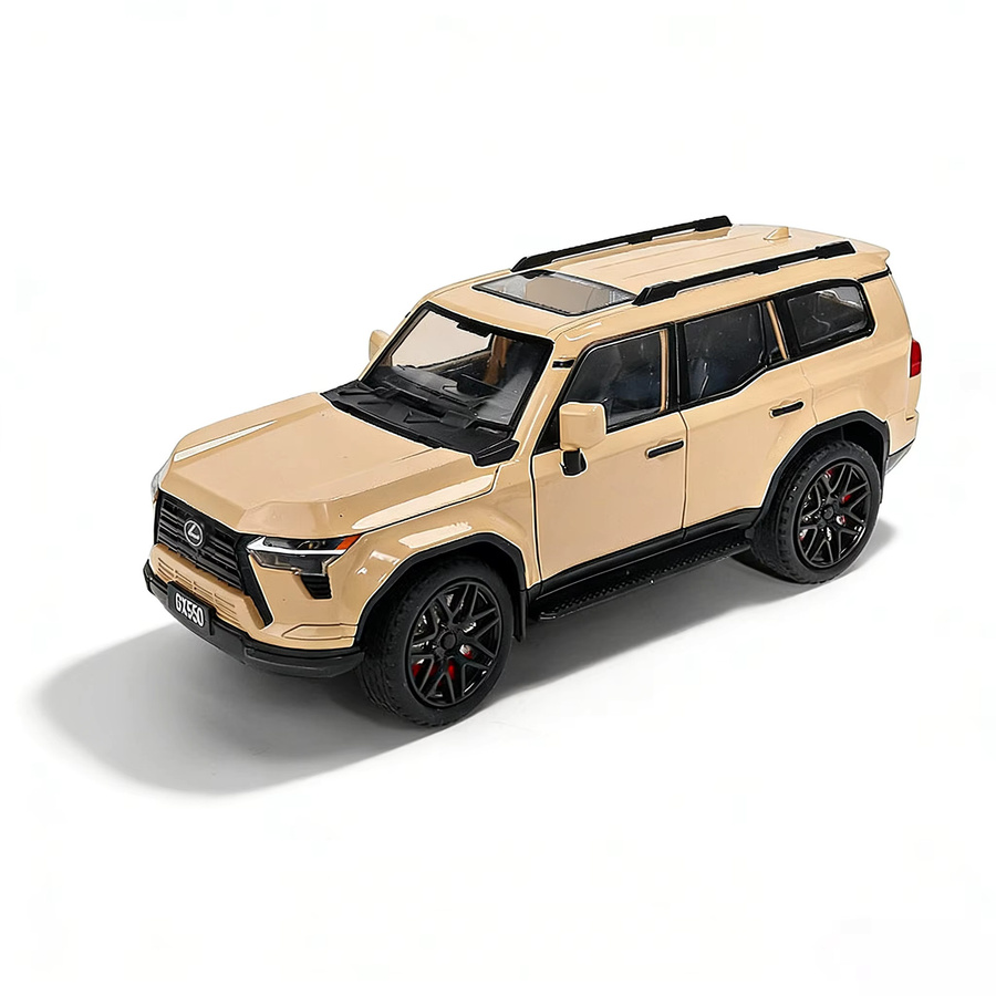 RMZ city GX550 ES300h Automodell, 1:24, Metall-Druckguss, mit Licht und Sound - Bild 5