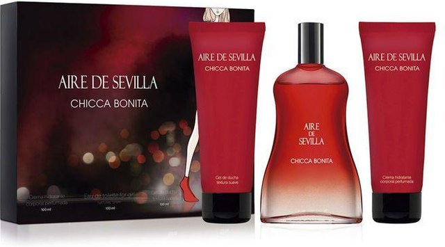 AIRE DE SEVILLA Chicca Bonita, 3 Stück, Damen, Blumig, Orientalisch - Bild 1