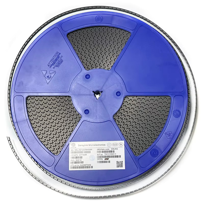 ZYWCAI CT75MR SOP-8 Steuerplatine mit Lüfteranschluss und Temperatursensorchip in Schwarz, 5 Stück - Bild 4
