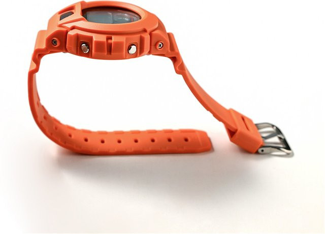 Casio Uhrenarmband und Lünette, TPU-Harz, Schwarz, Herren - Bild 1