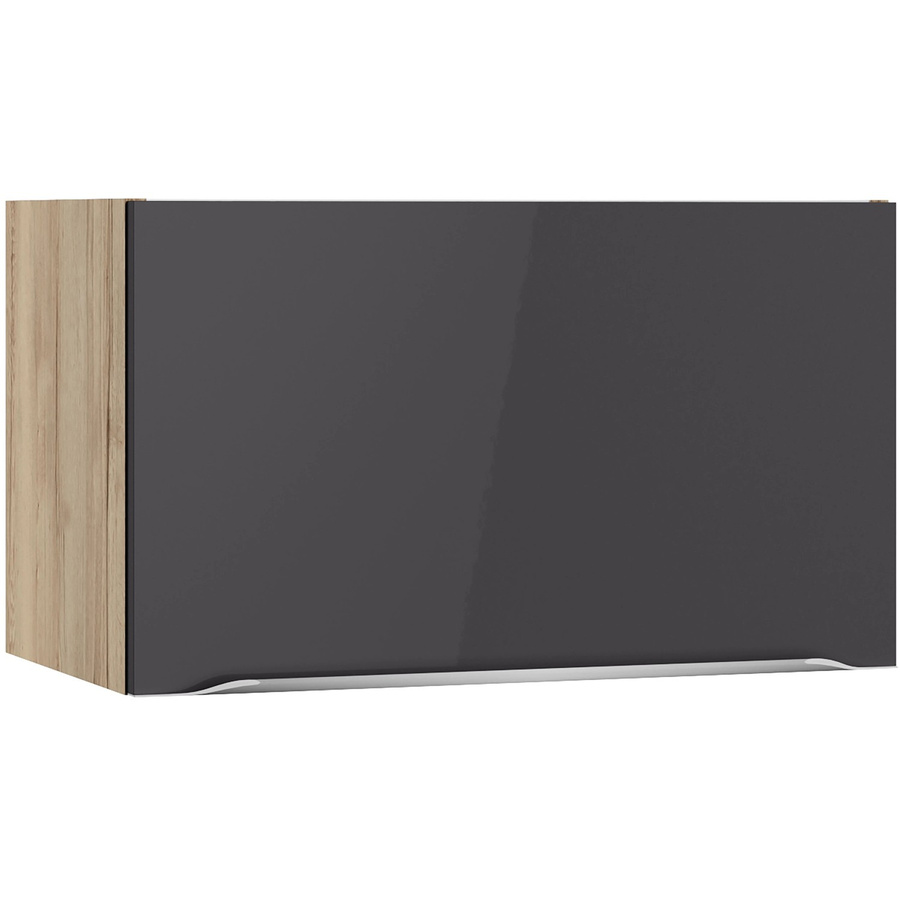 Optifit Küchen-Oberschrank Linus984 in Anthrazit und Wildeiche, B/T/H: 60 x 35,2 x 34,9 cm - Bild 2