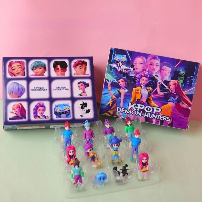 KPOP Dämonenjäger Blind Box Teufel Saja, Anime Figur, ab 14 Jahren - Bild 3