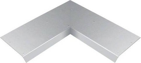 Hager Blinddeckel AKBI2000401V in Silber aus Stahl - Bild 1