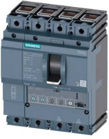 Siemens 3VA2040-7HN46-0AA0 Leistungsschalter in Grau mit einem Einstellbereich von 16 - 40A und einer maximalen Schaltspannung von 690 V/AC - Bild 1