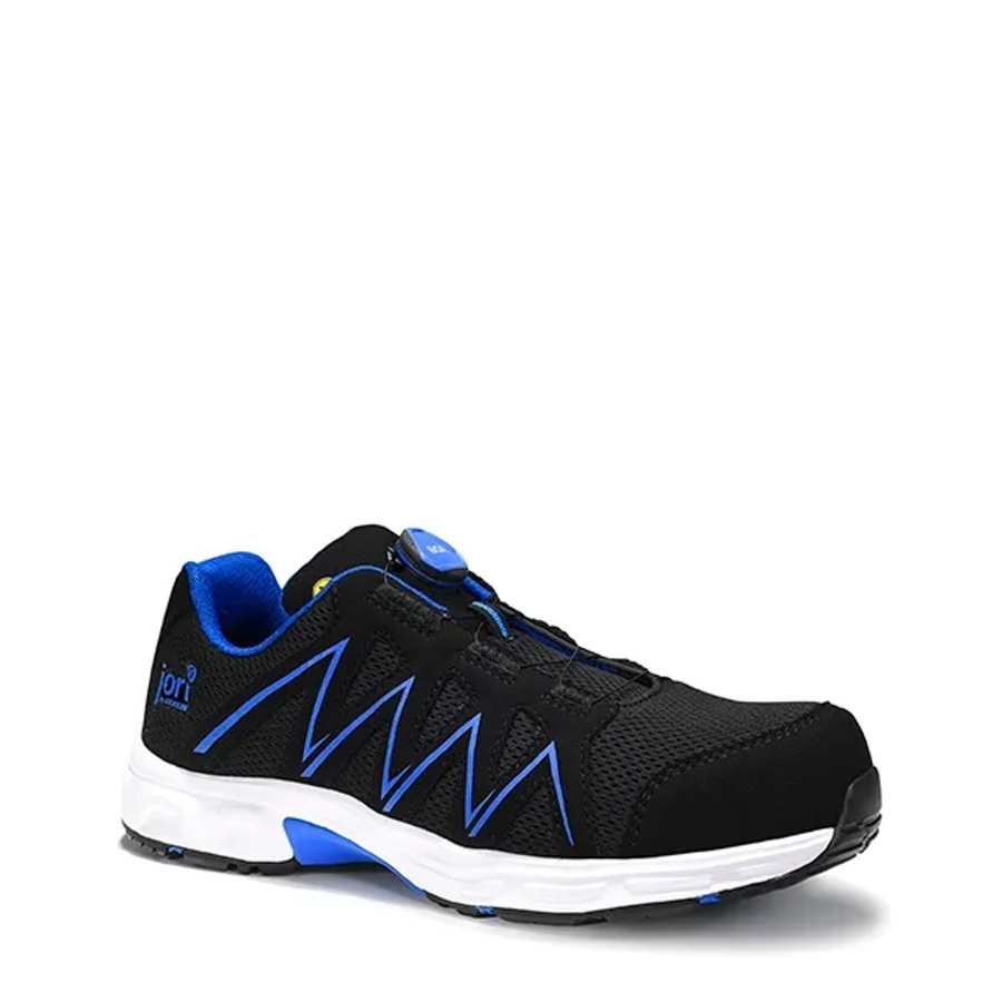 Elten Sicherheitshalbschuh JoSpeedy Boa S1P ESD in Black-Blue Gr. 42 - Bild 2