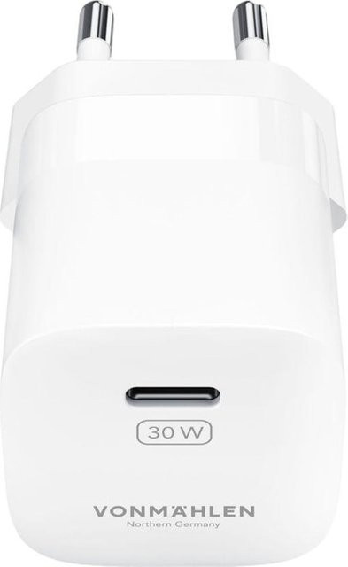 Unity GaN USB-C Ladegerät mit 30W in Weiß - Bild 1