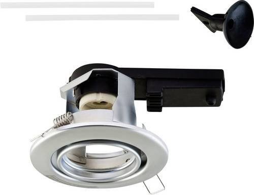 EVN 525014 Einbauleuchte aus Metall in Silber, rund und verstellbar - Bild 1