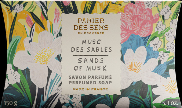 Panier des Sens Musc des Sables Duftseife - Bild 1