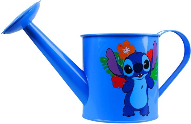 Disney Gießkanne Stitch aus Eisen in Blau, Höhe: 30 cm - Bild 1