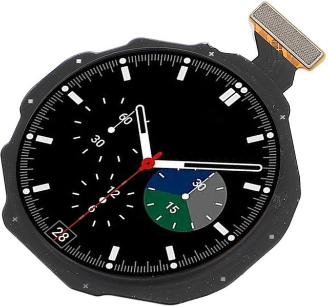 Samsung Ersatz LCD Touchscreen für Galaxy Watch 4 Classic 46mm, grau - Bild 1
