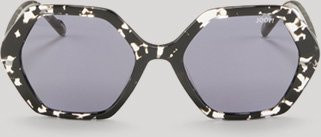 Joop! Sonnenbrille, Vollrand, Acetate, Schwarz/Transparent/Grün, Damen - Bild 1