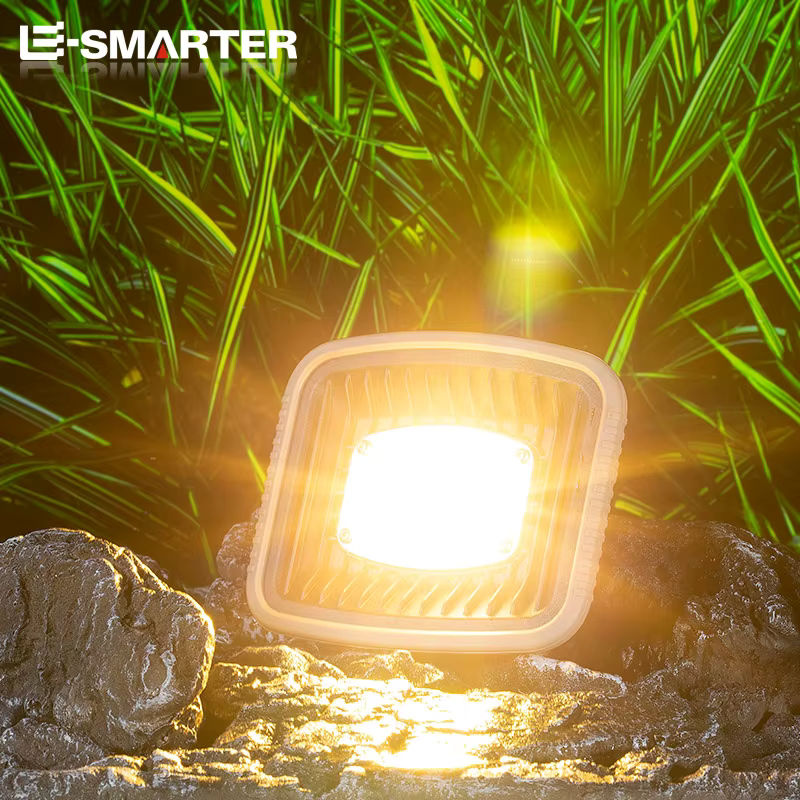 ESMARTER LED COB Taschenlampe mit Powerbank Funktion und Magnet, wiederaufladbar, Schwarz - Bild 2