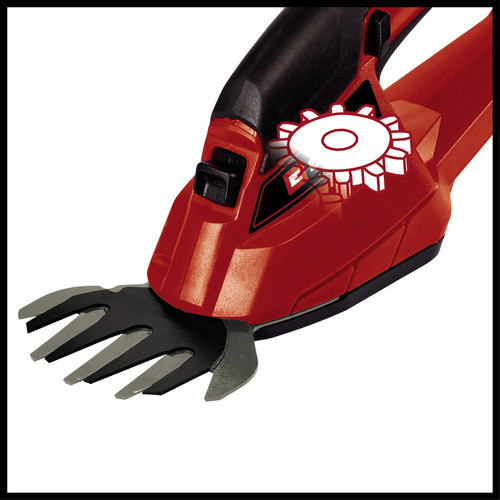 Einhell Akku-Grasschere GC-CG 18/1 Li-Solo Power X-Change, 18V, rot - Bild 2