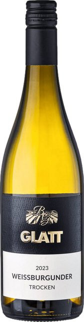 WBK Weingut Weinkontor Glatt, Weißburgunder, trocken, 2023, Weißwein, 0,75 l - Bild 1