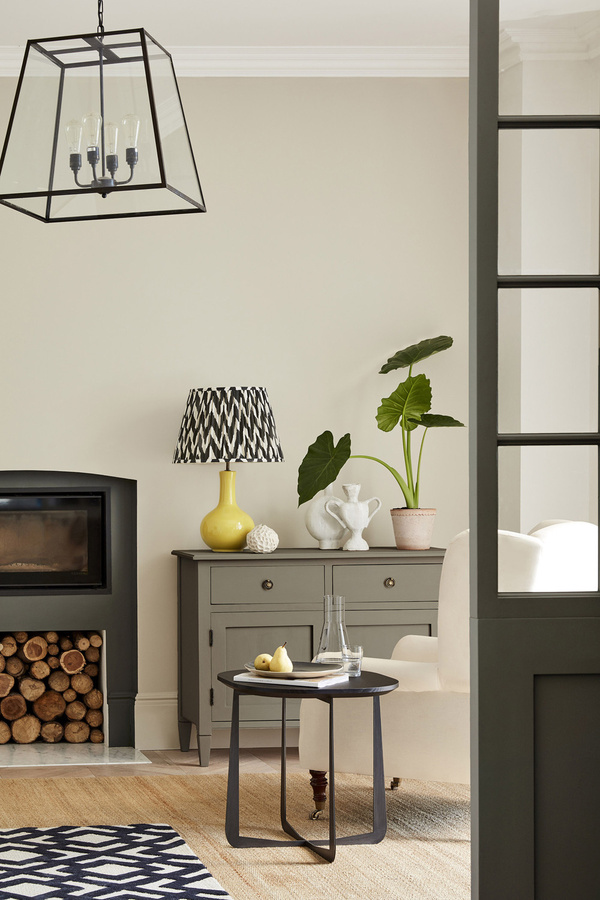 Little Greene Intelligent Matt Emulsion Paint Portland Stone Pale 155 Grau 10 l - Bild 1