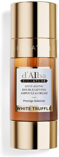 d'Alba Signature Anti-Aging Double Lifting Ampulle & Creme, 50g - Bild 1