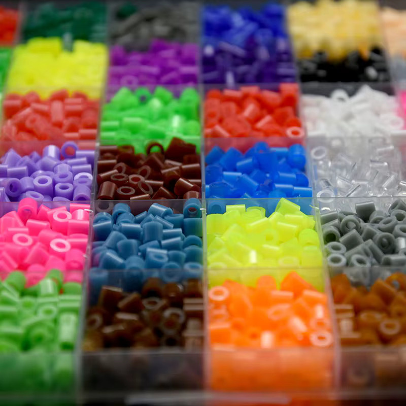Hama Perlen Nachfüllpack, Bunt / Mehrfarbig, 500 Stück - Bild 3