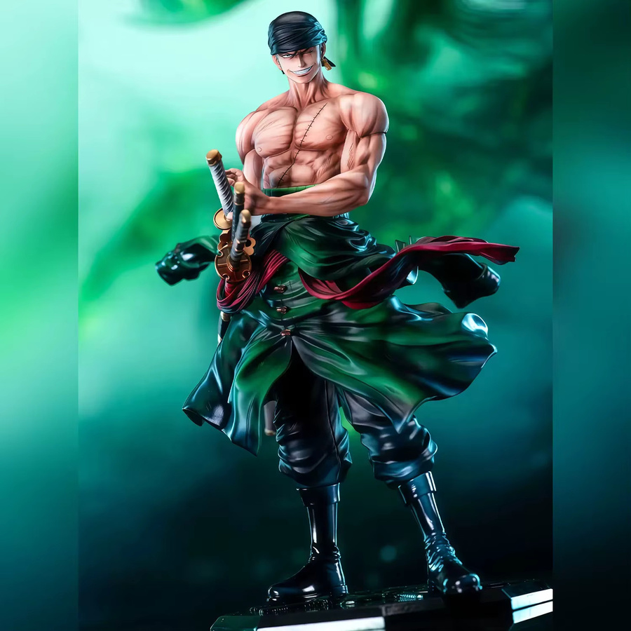 Bandai One Piece Golden Mountain Zoro, Actionfigur, 26cm - Bild 3