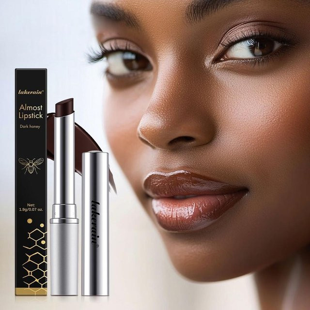 lakerain Black Honey Lippenbalsam mit Bienenwachs - Bild 1