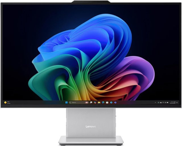 Lenovo IdeaCentre AIO 27IPH11 All-in-One PC in Cloud Grey mit Intel Prozessor und Windows - Bild 1