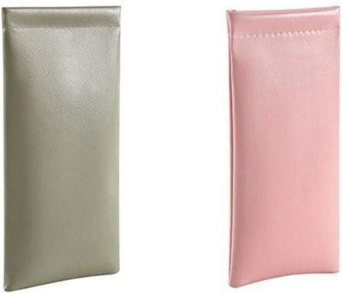 Unisex Leder Brillenetui, multicolor - Bild 1