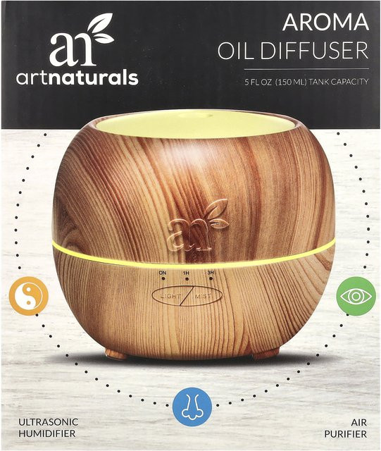 artnaturals Aromaöl-Diffusor in Beige - Bild 1
