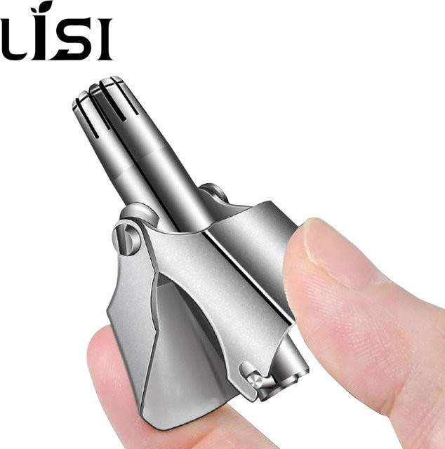 LISI Nasenhaartrimmer für Herren, Edelstahl, Silber - Bild 1