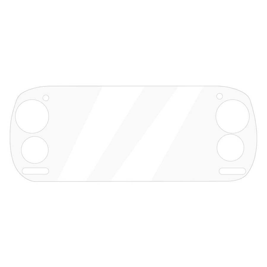 Retroid Pocket 5 Displayschutzfolie aus gehärtetem Glas, transparent, 9H Härtegrad - Bild 2