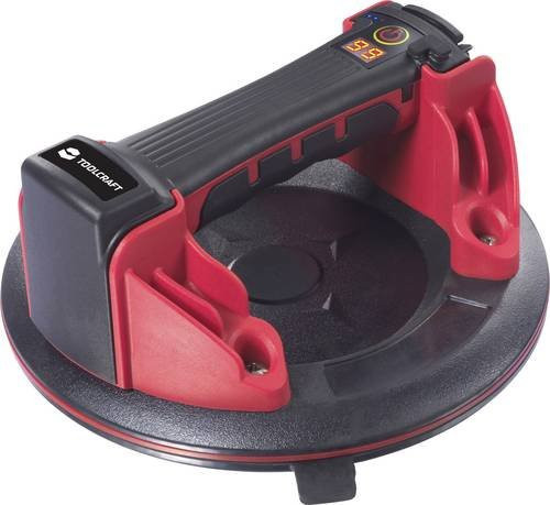 Toolcraft Akku-Saugheber TO-10182513 mit einer maximalen Tragkraft von 168 kg - Bild 1