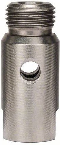 Bosch Bohrkronen-Adapter für Diamantbohrkronen in Silber, Maschinenseite 1/2" 20UNF und Kronenseite G 1/2" BSP - Bild 1