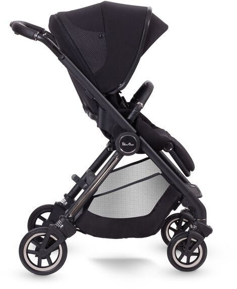 Silver Cross Travel Buggy Dune Space in Sand und Schwarz mit Sportplatz und Einhandfaltmechanismus - Bild 4