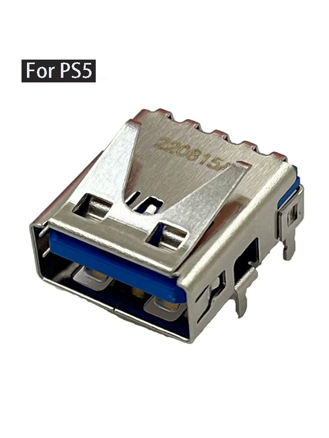 OULLX USB-Modul USB 3.0 Typ-A Ersatzteil für PS5 und PS4 Pro zur Reparatur des Ladeanschlusses und für schnelle Datenübertragung - Bild 2