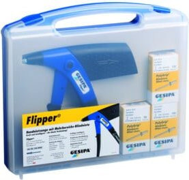 Gesipa Flipper Box in Blau aus Aluminium - Bild 1