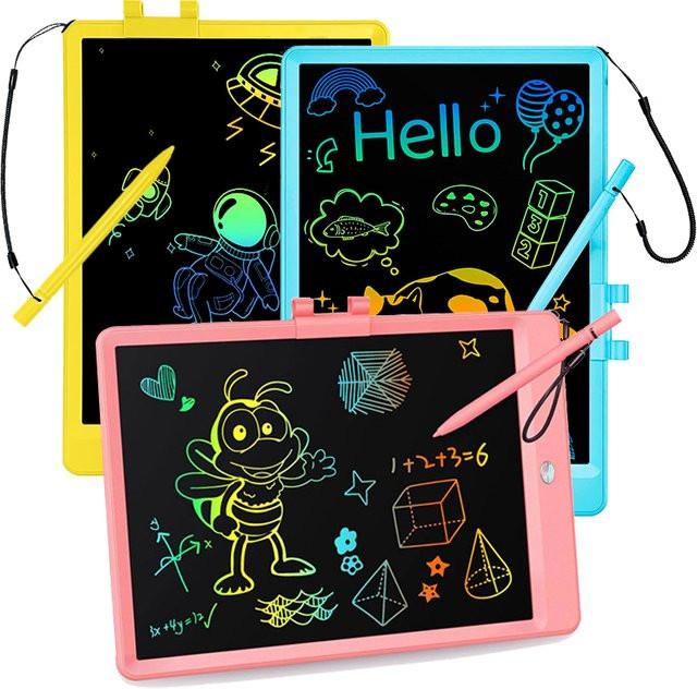 10-Zoll-LCD-Schreib- und Zeichentablett, Doodle-Brett, ab 3 Jahre - Bild 1