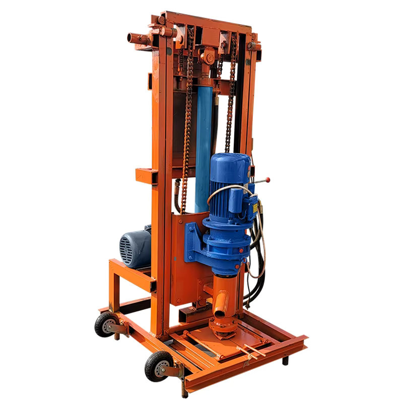 YINSITANDUN Hydraulische Elektrische Bohranlage für Wasserbrunnen in Orange - Bild 2