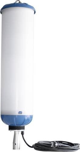 AS Schwabe LED-Außenstandleuchte Floodlight mit Stativ, 5000 lm, IP44, IK10, kühles Weiß - Bild 1